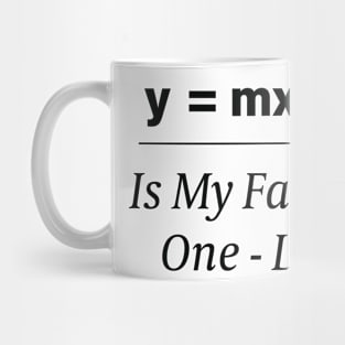 Math Pun One-Liner Mug